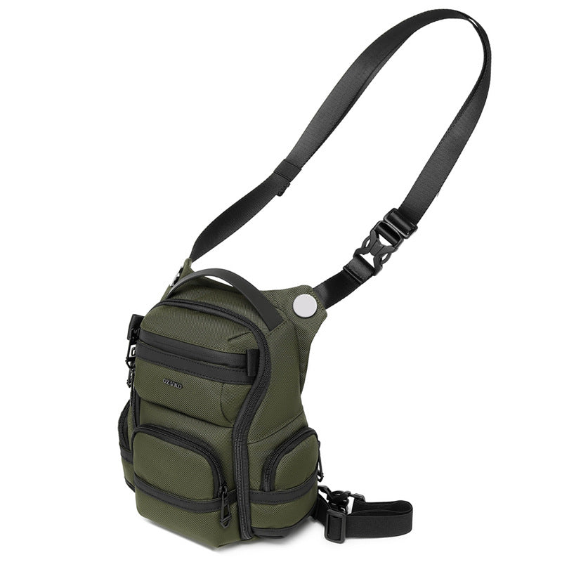 Cycling Leg Motorcycle Motor Bike Waterproof Men's Messenger Bags
