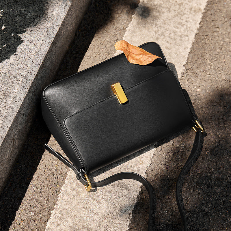 Women's Large Capacity High-grade Genuine Leather Underarm Shoulder Bags
