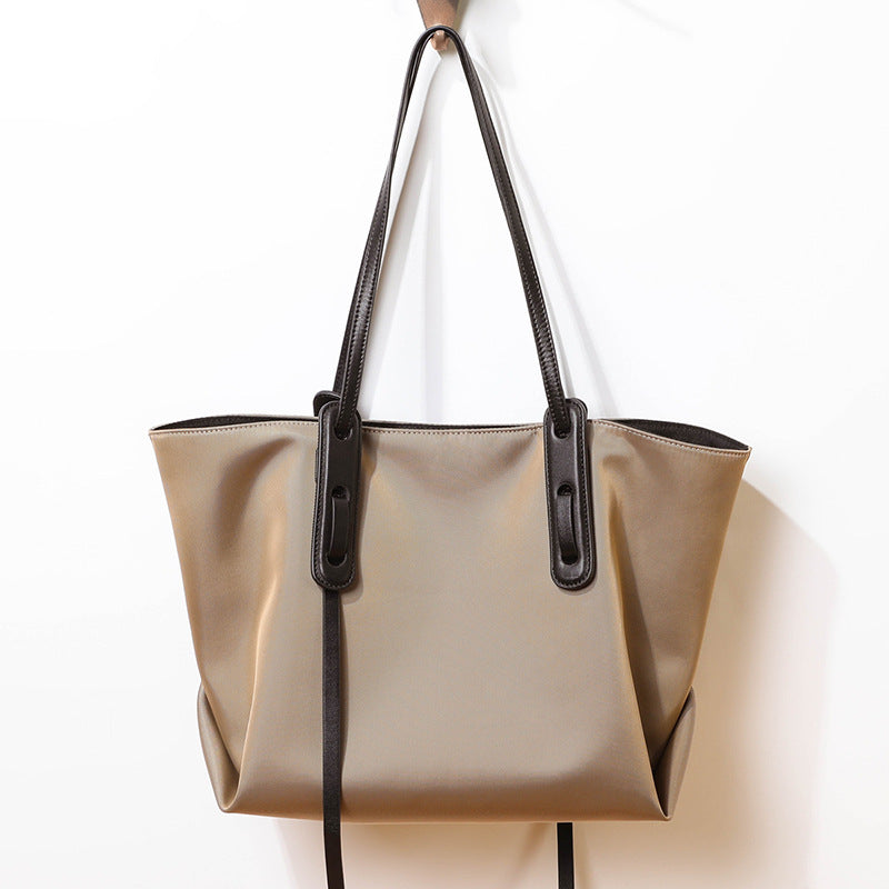 Women's Summer Fashion Large Capacity Oxford Cloth Shoulder Bags