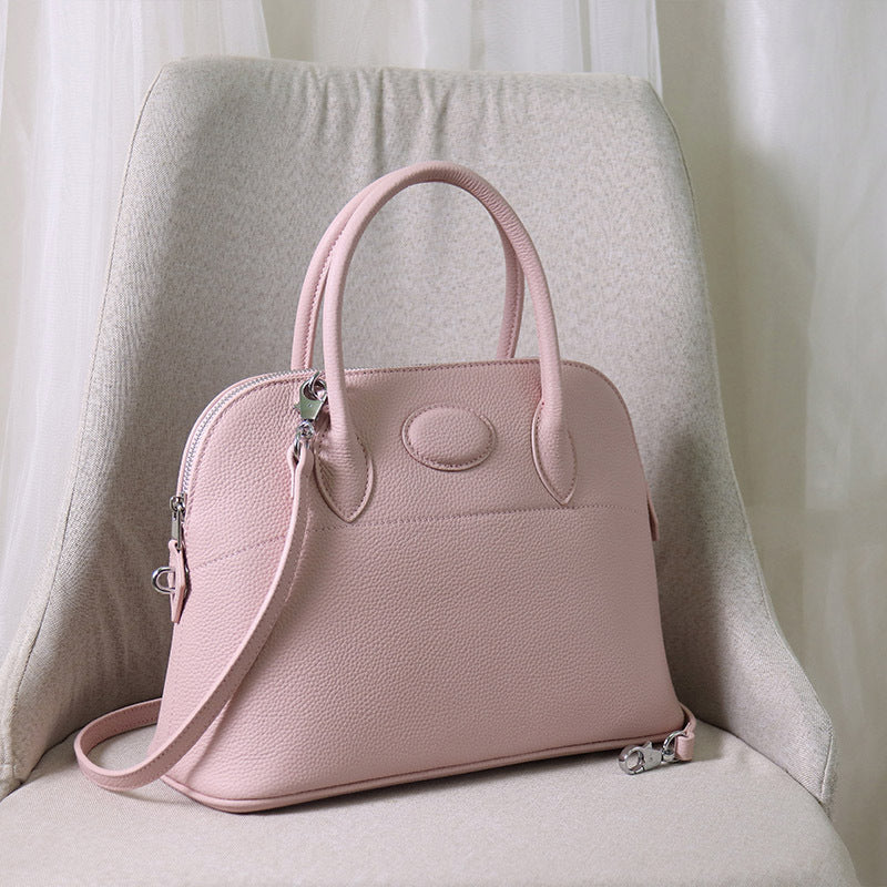 Women's Imported First Layer Cowhide Genuine Leather Handbags