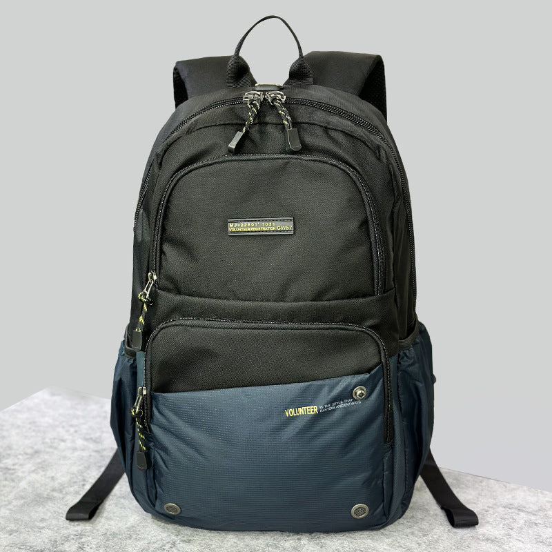 Men's Fashion Business Commuter Large Capacity Oxford Backpacks
