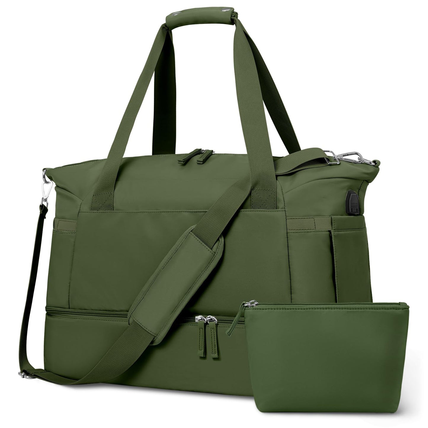Classy Fitness Convenient Weekend Overnight With Travel Bags