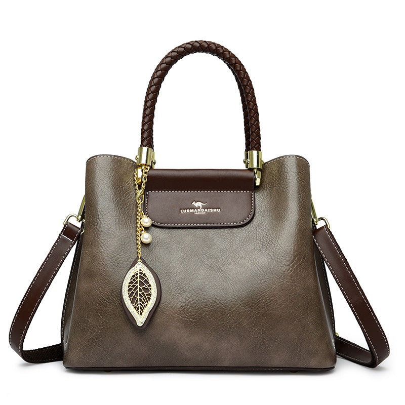 Women's Versatile Large Capacity Portable Mother Handbags