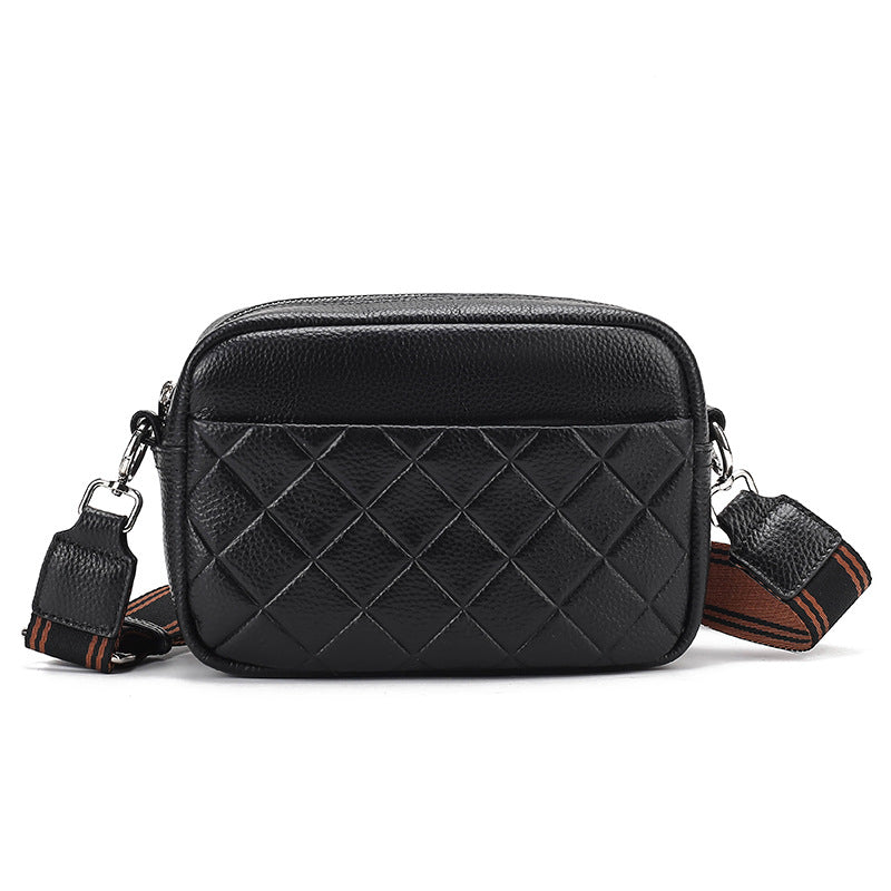 Women's New Genuine Leather Layer Cowhide Crossbody Bags