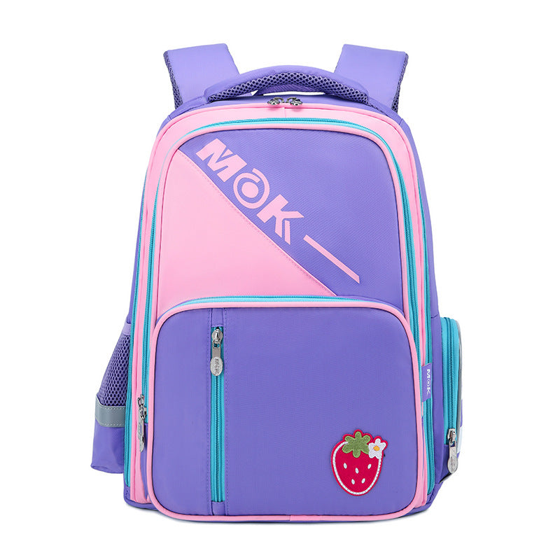 Children's Primary Male Spine Protection Burden Reduction Elementary School Students' Schoolbags