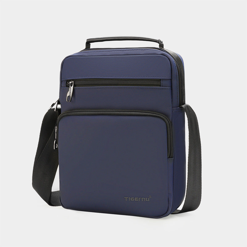 Men's Business Commute Large Capacity Trendy Niche Men's Messenger Bags