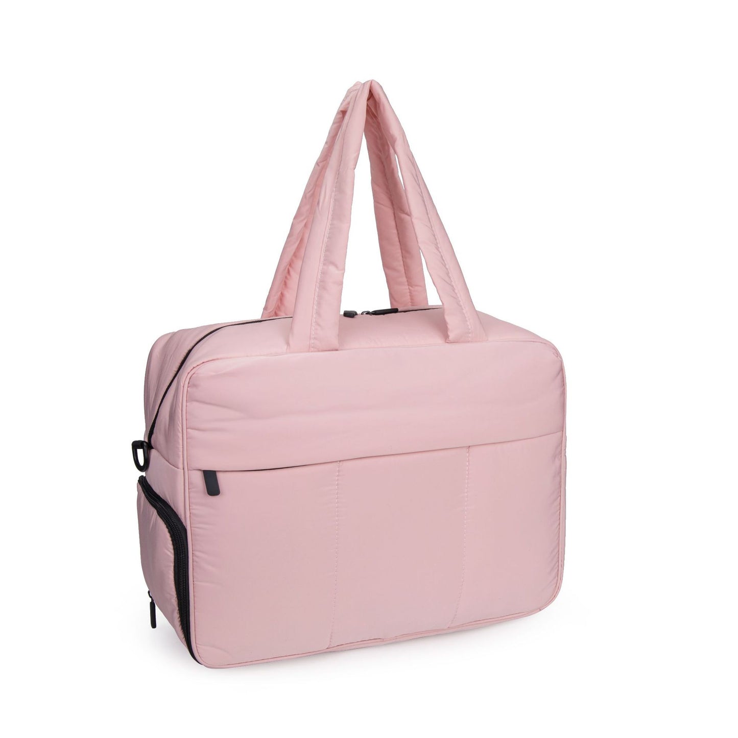 Down Cotton Coat Winter Warm Portable Large Tote Bags