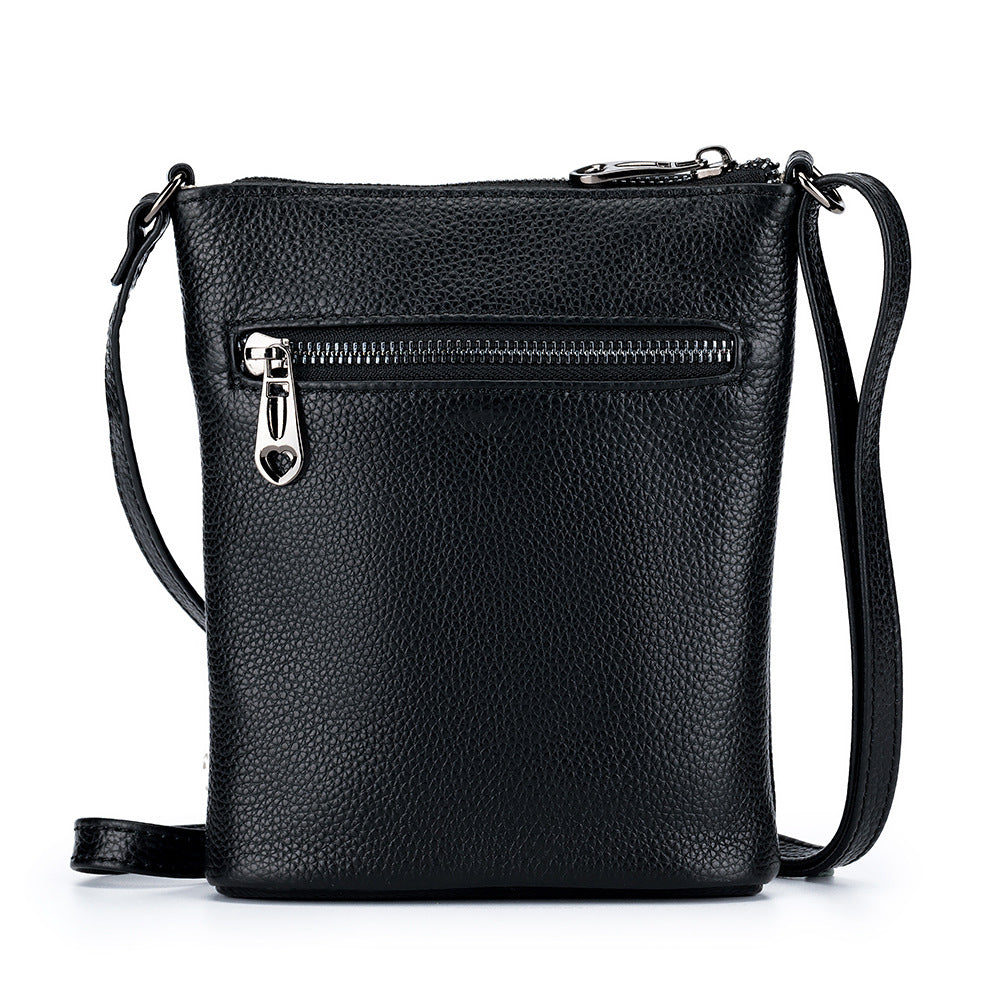 Women's Genuine Leather Large Capacity Mobile First Phone Bags