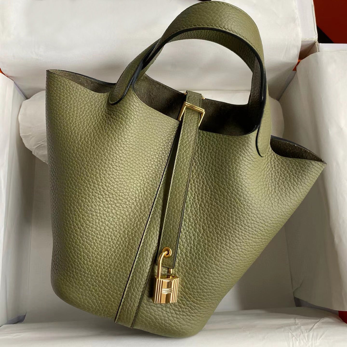 Women's First Layer Litchi Pattern Genuine Leather Bags