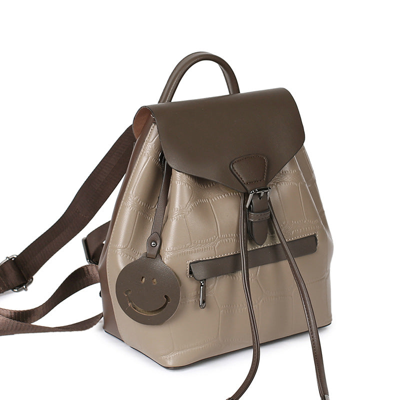 Women's Glamorous Pretty Leather Fashion Cowhide Bags