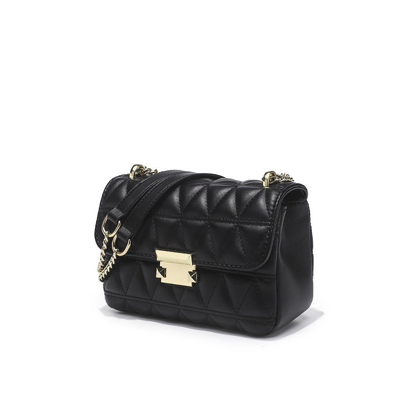 Women's Fashion Chain Fat Classic Light Luxury Small Square Bags