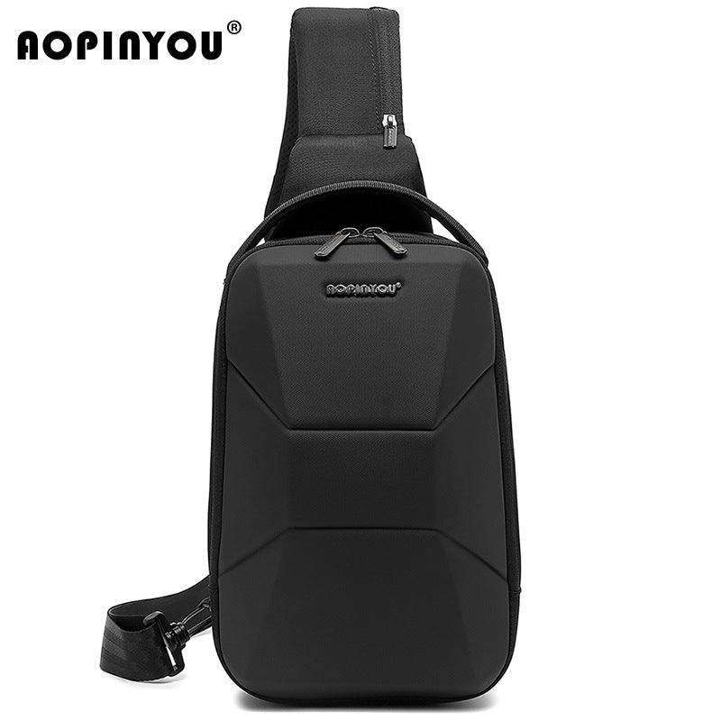 Men's Waterproof Lightweight Motorcycle Summer High-grade Men's Chest Bags