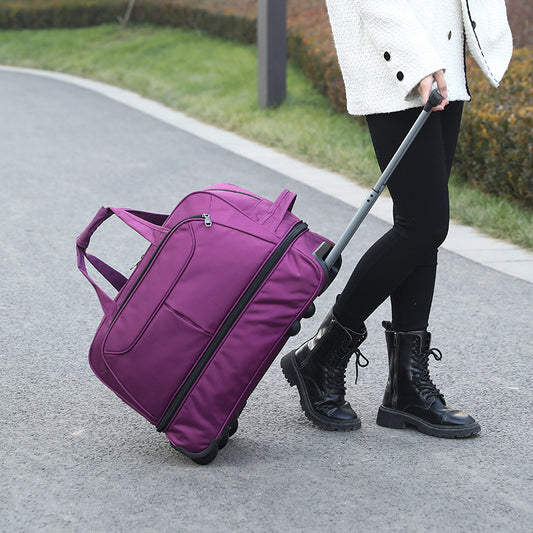 Male Boarding Folding Waterproof Ultra Light Travel Bags
