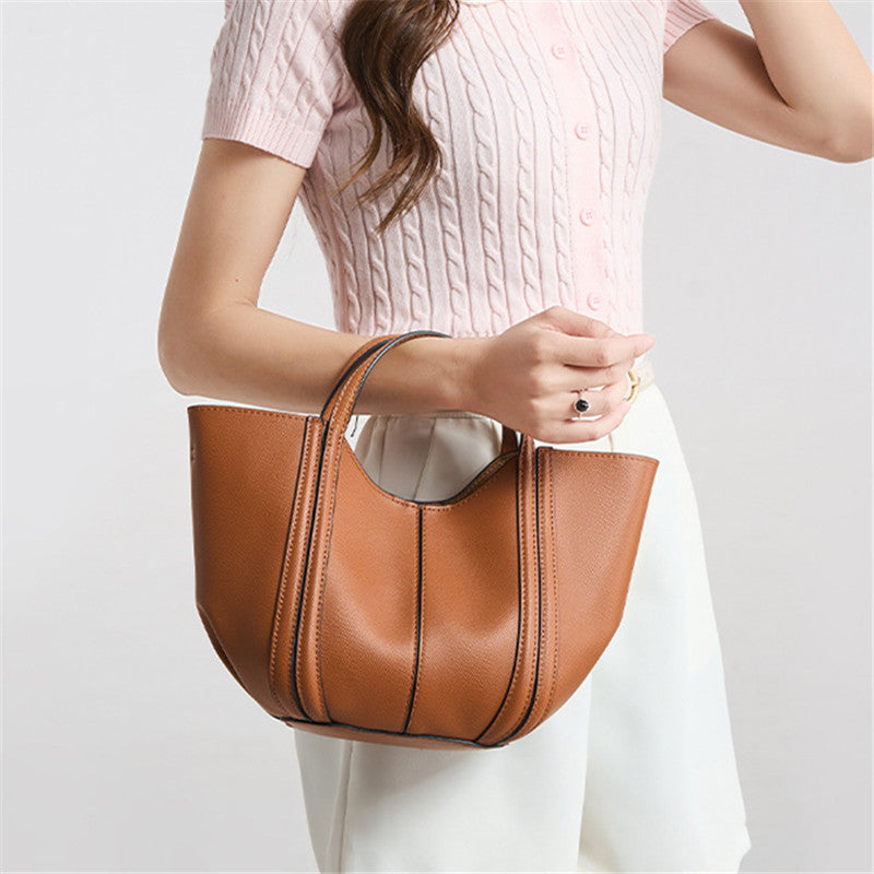 Women's Spanish Broken Thread Decoration Mini Portable Tote Bags