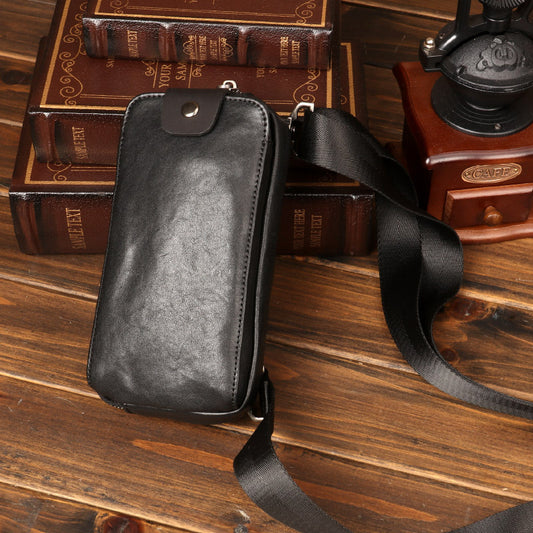Men's Genuine Leather Summer Multifunctional Cattle Tide Men's Messenger Bags