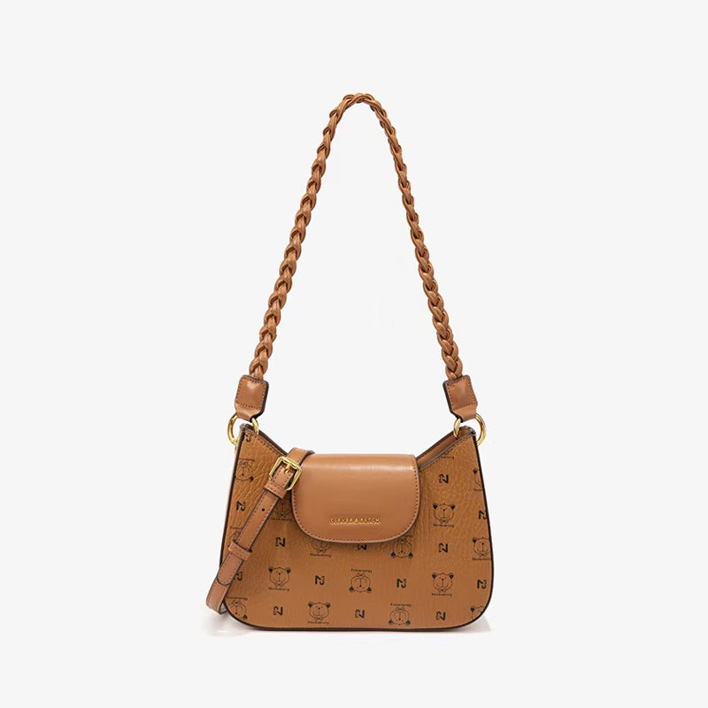 Women's Fashion Summer Underarm High Sense Niche Armpit Bags