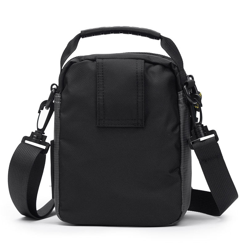 Men's Canvas Oxford Cloth Mini Mobile Storage Men's Messenger Bags