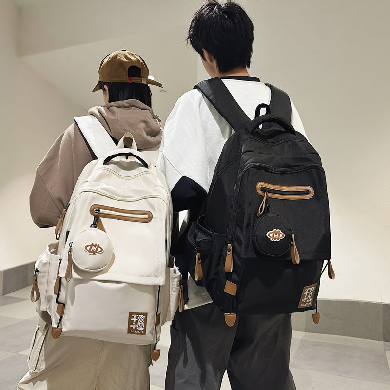 Innovative Popular Durable Graceful College Fashion Middle School Students' Schoolbags