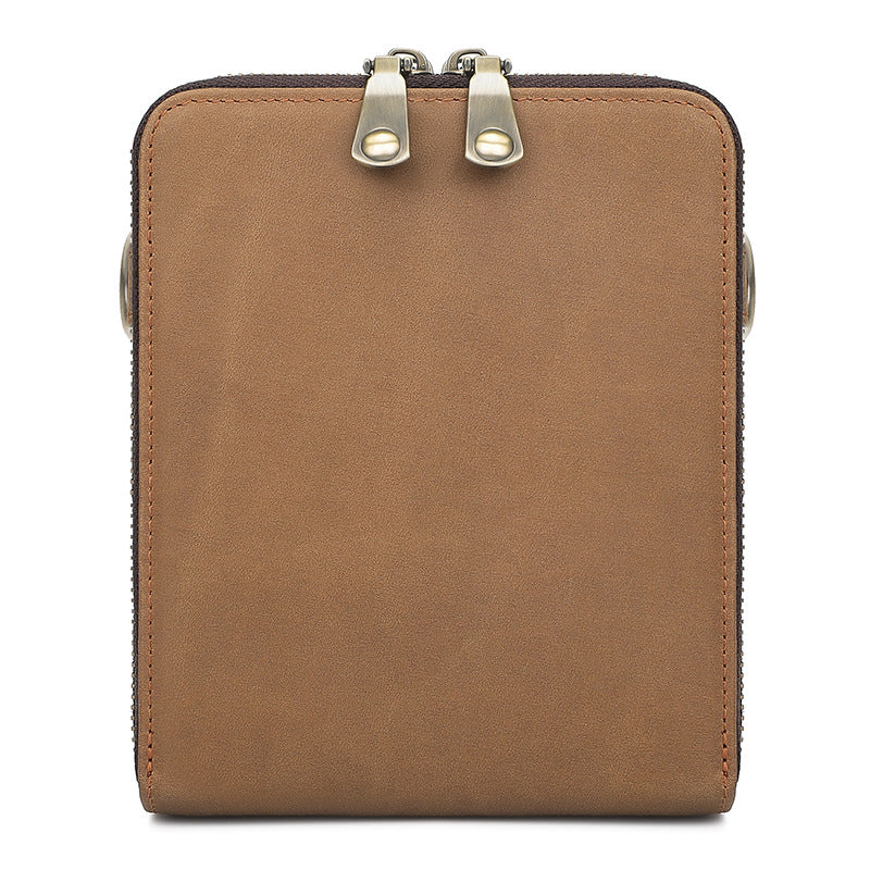 Men's Strictly Selected Retro Leather Cowhide Bags