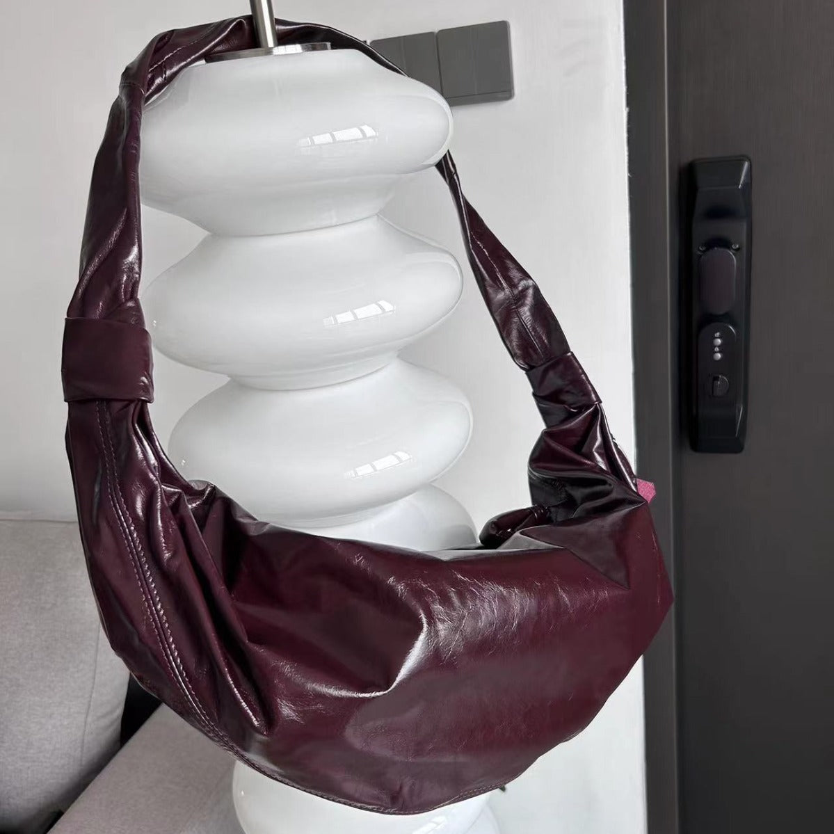 Niche Genuine Leather First Layer Cowhide Crossbody Bags