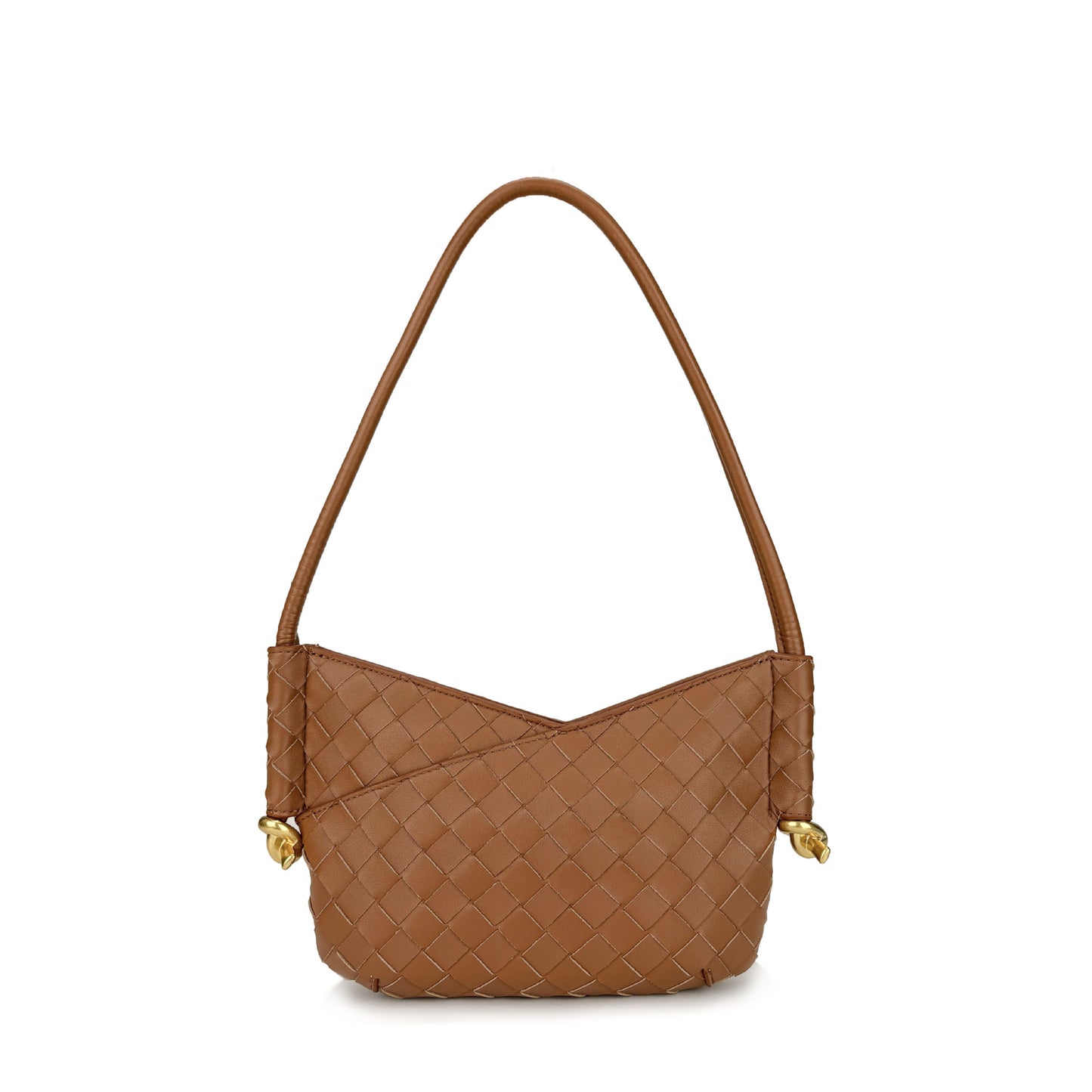 Women's Summer Fashion Trendy Underarm Lazy Fashionable Cowhide Shoulder Bags