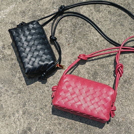 Women's High Quality Woven Knotted For Shoulder Bags