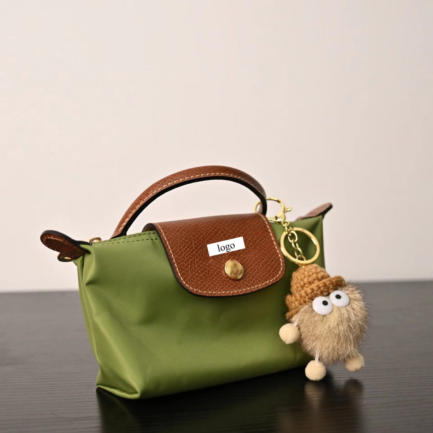 Women's Surrogate Shopping Version Mini Dumpling Mobile Handbags