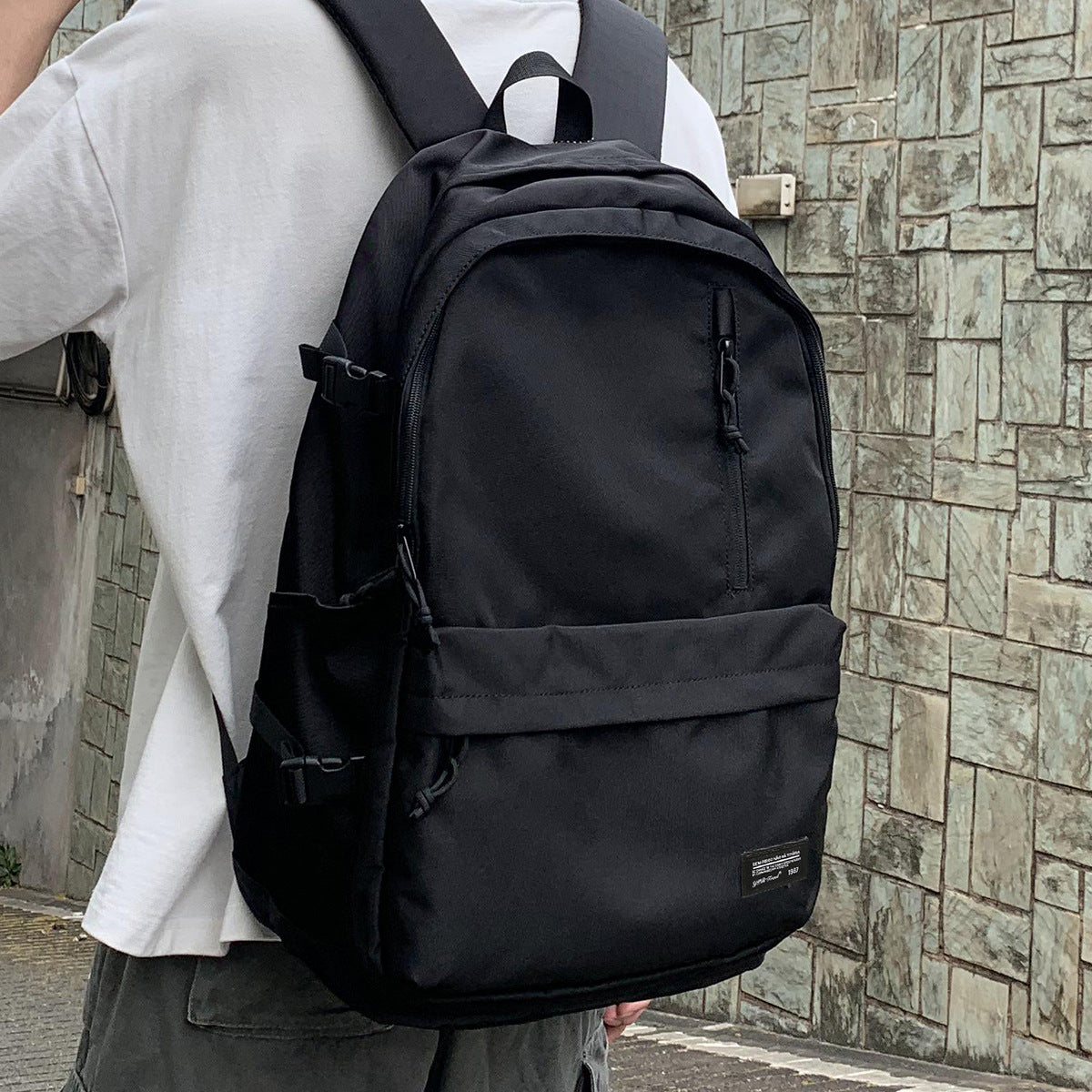 Korean Style Large Capacity Early High Middle School Students' Schoolbags