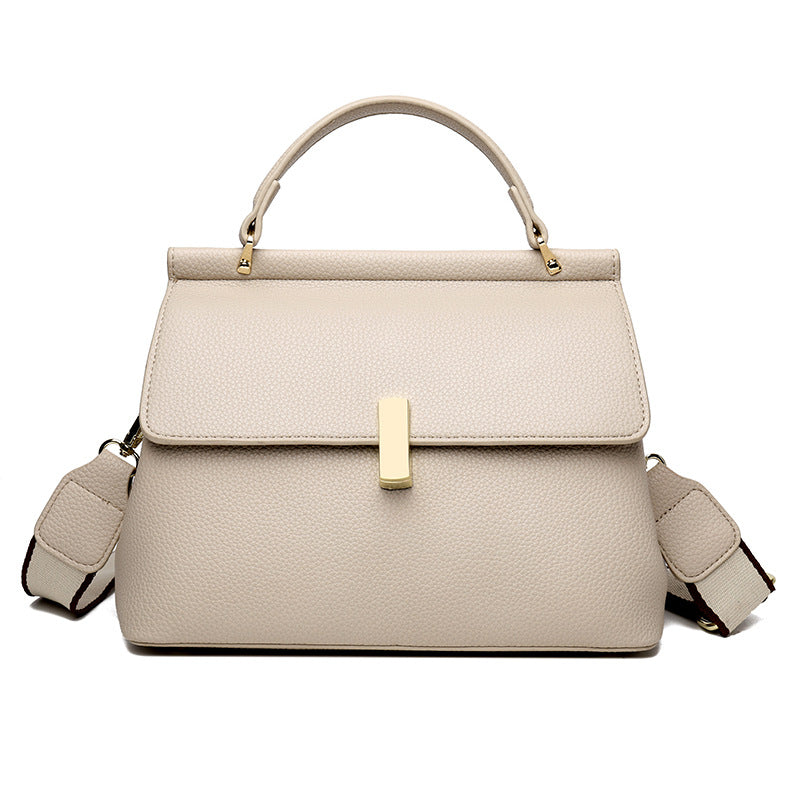 Women's Fashionable Elegant Light Luxury Commuter Wide Crossbody Bags