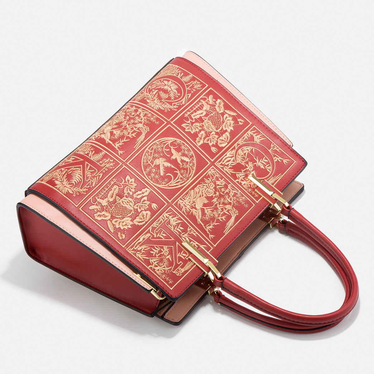 Mother's Day Gift Embroidered Wedding To Handbags