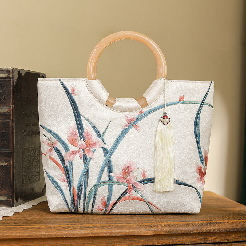 Tassel Ancient Style Cheongsam Banquet Clutch Bags