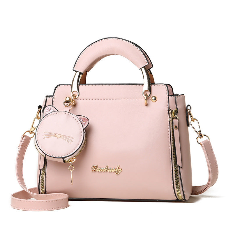Women's Large Capacity Fashion Trendy Portable Western Shoulder Bags