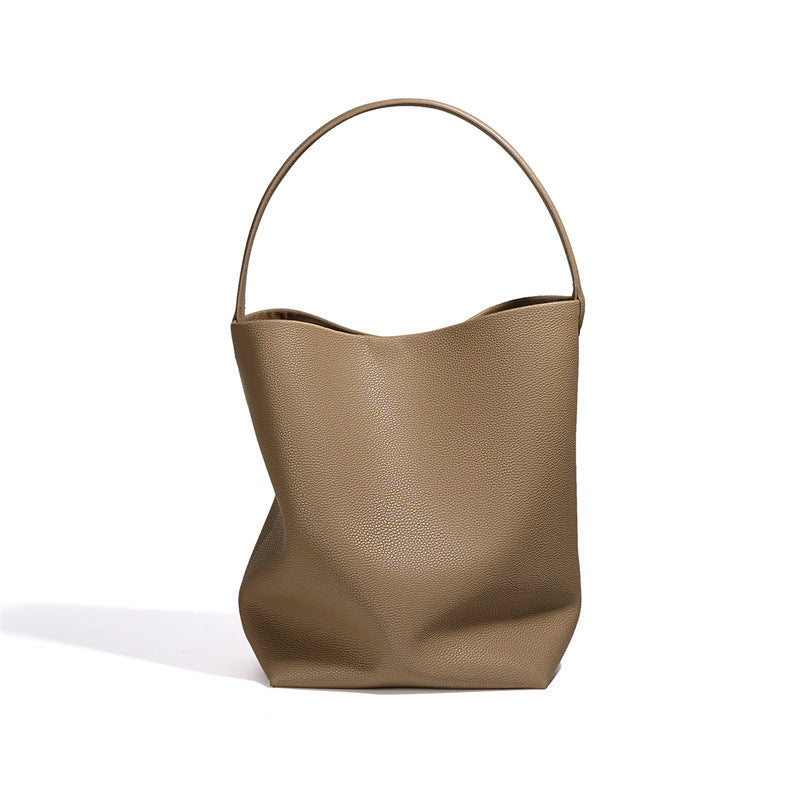 Women's Large Capacity Simple Fashion Underarm Big Bags