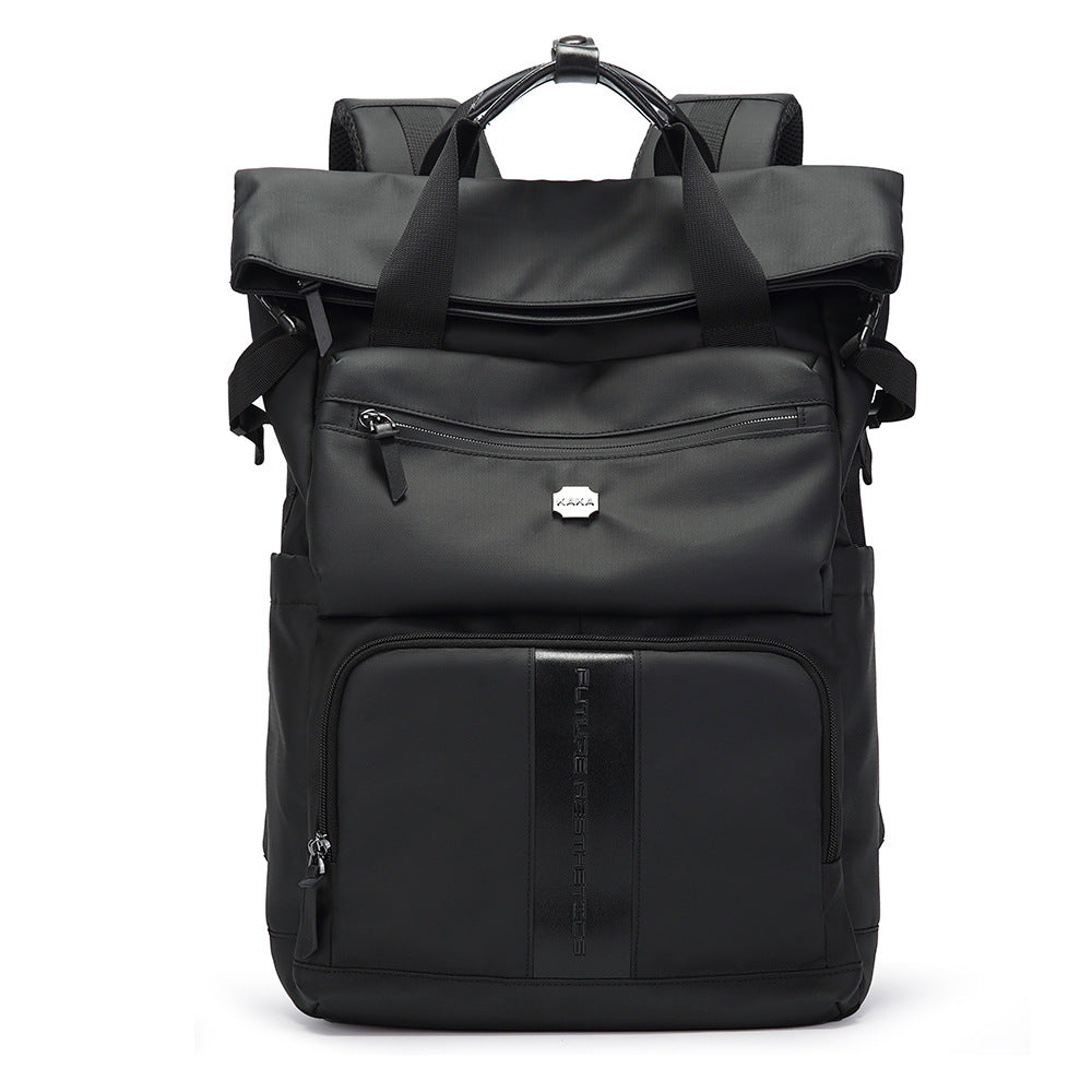 Men's Unique Fashion Leisure College Commuter Backpacks