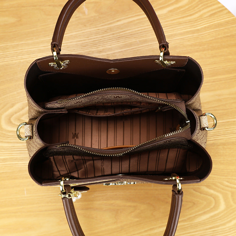 Women's Fashion Large Capacity Mother Portable Bags