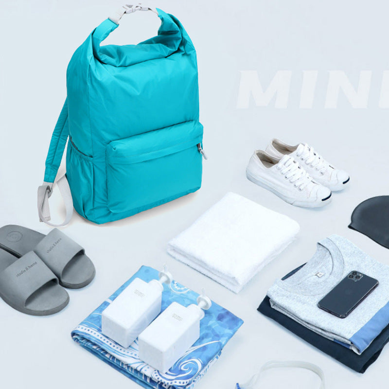 Swimming Simple Indoor Exercise Portable Shoulders Sports Backpacks