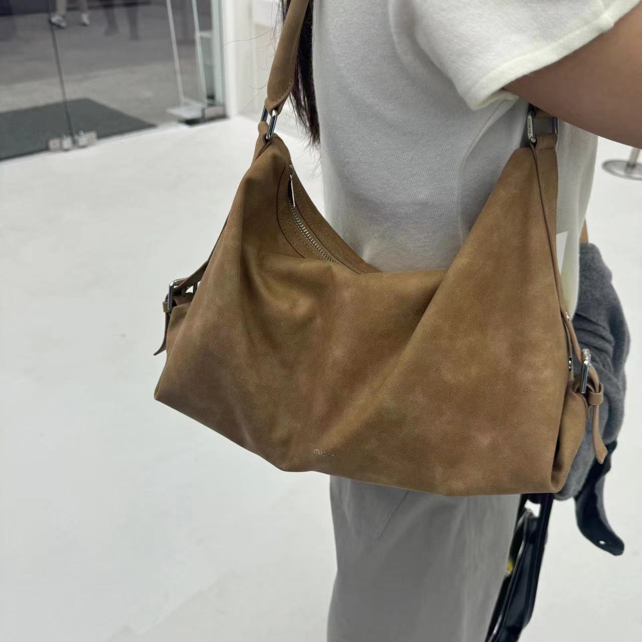 Slouchy Popular Hobo Large Capacity Underarm Shoulder Bags
