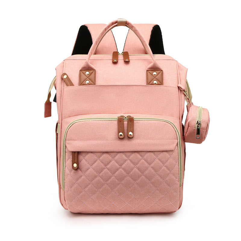 Feeding Bottle Mummy Mother's Waterproof Diaper Backpacks