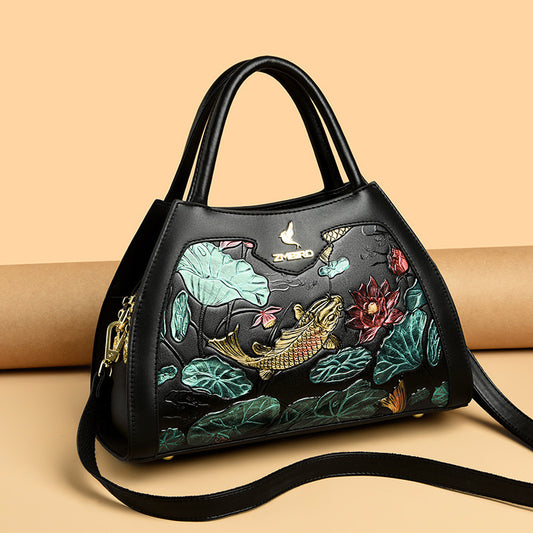 Women's Trendy Graceful Chinese Style Elegant Handbags