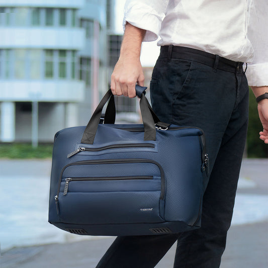 Men's Trendy Exercise Portable Large Capacity Business Travel Bags