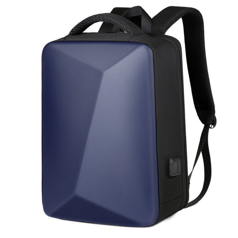 Men's Hard Shell Business Large Capacity Computer Backpacks