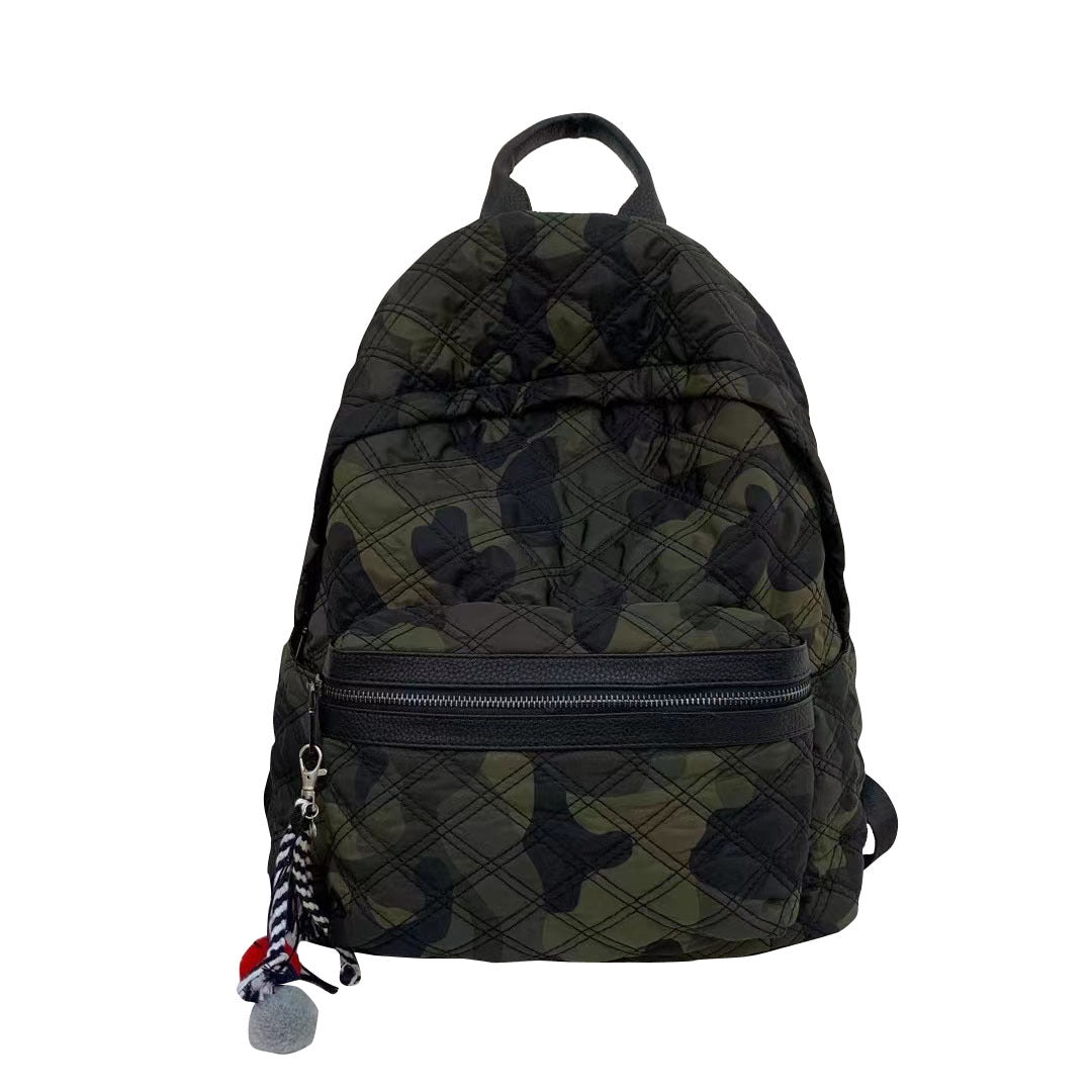 Cotton Style Camouflage Trendy Cool Fashion Backpacks