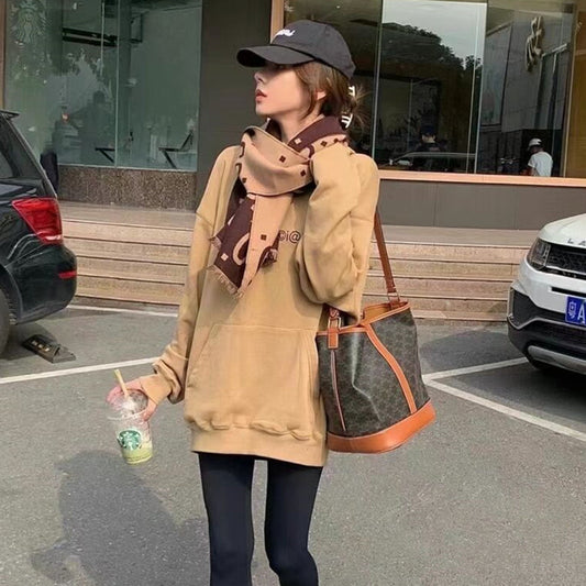 Women's Genuine Leather Presbyopic Retro Leisure Commute Bucket Bags