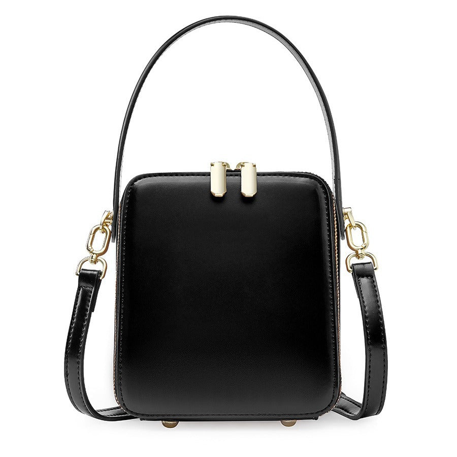 Women's Genuine Leather Affordable Luxury Fashion Crossbody Bags