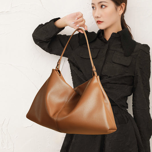 Wandering Underarm Idle Style Large Capacity Tote Bags