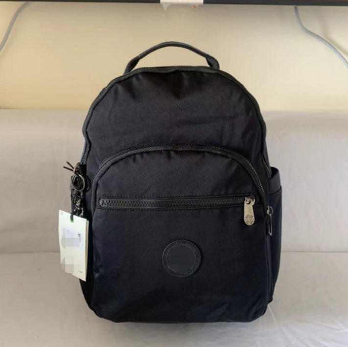 Summer Nylon Monkey Medium Side Commuter Backpacks