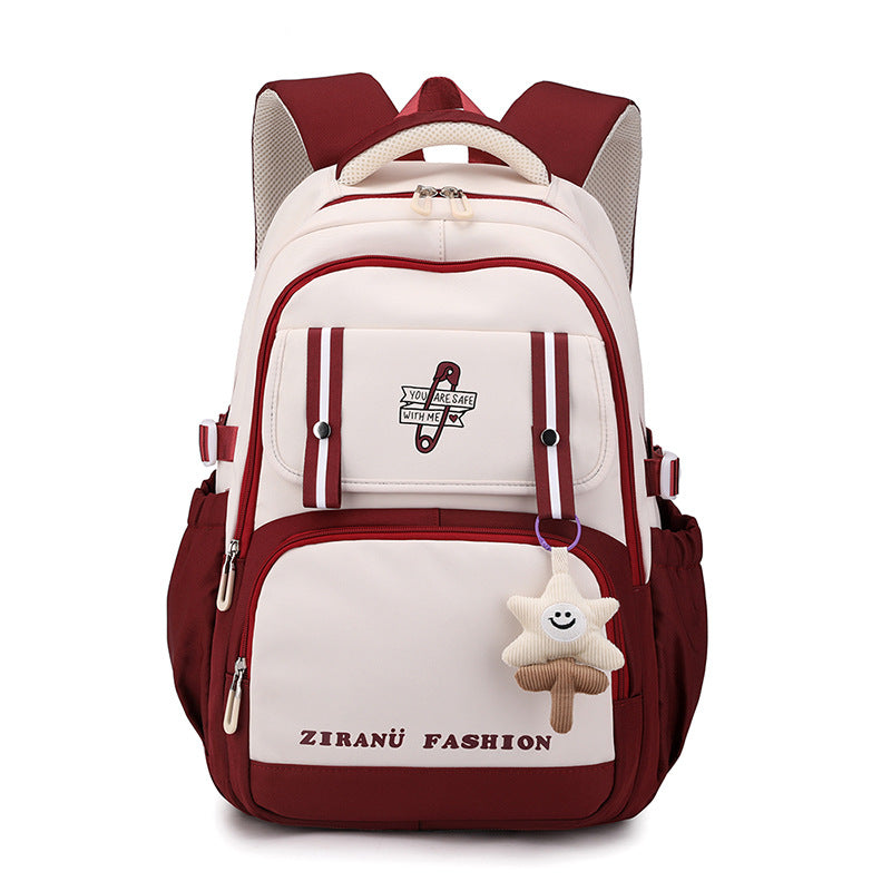 Children's Natural Fish Primary Grade To Lightweight Elementary School Students' Schoolbags