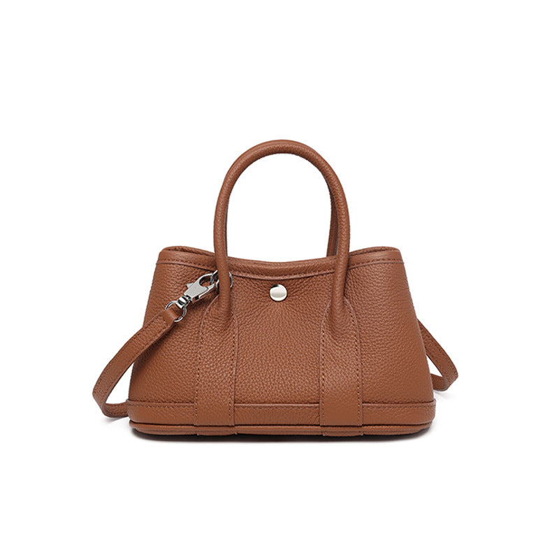 Women's Fashion Mini Genuine Leather Portable Shoulder Bags