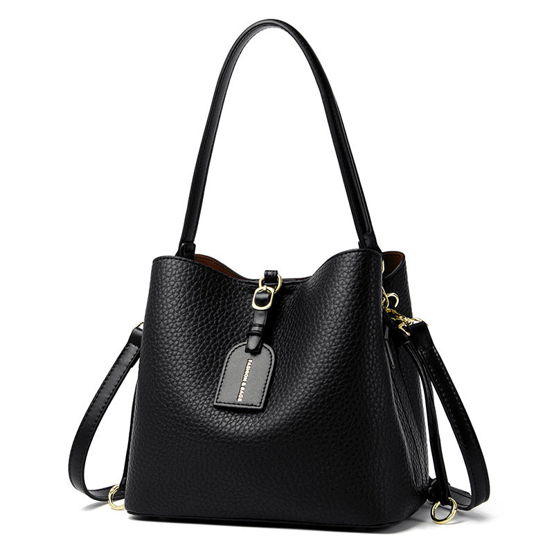 Women's Fashion Simple Commute Can Be Bucket Bags