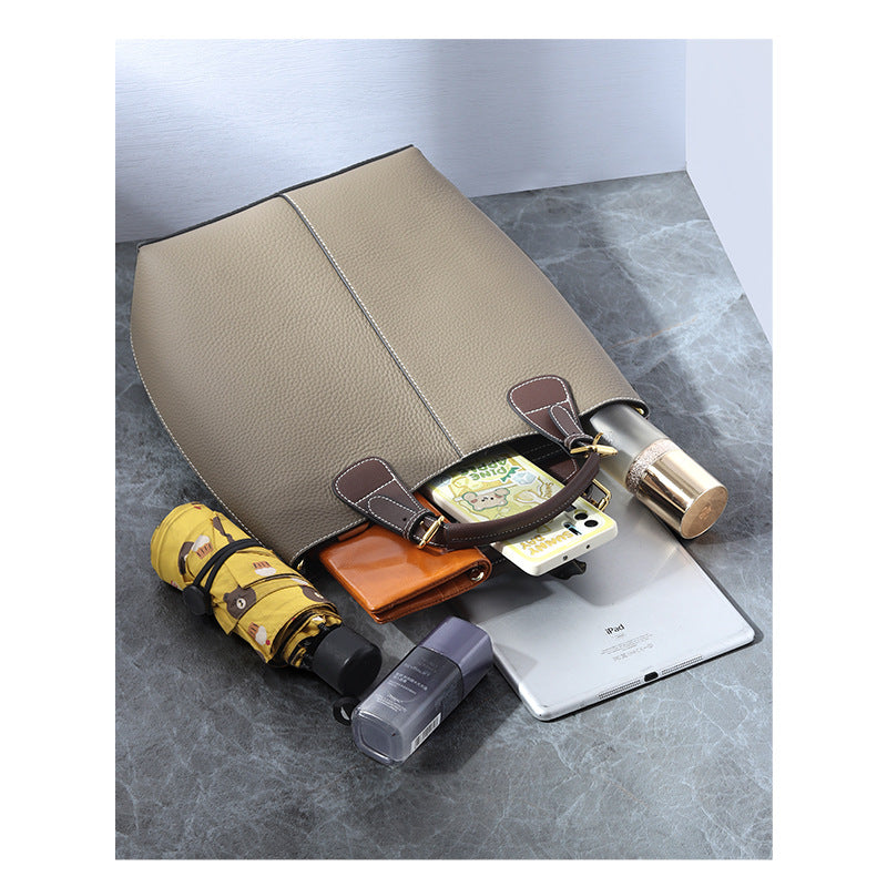 Women's Business Large Capacity High-grade Versatile Niche Texture Bags